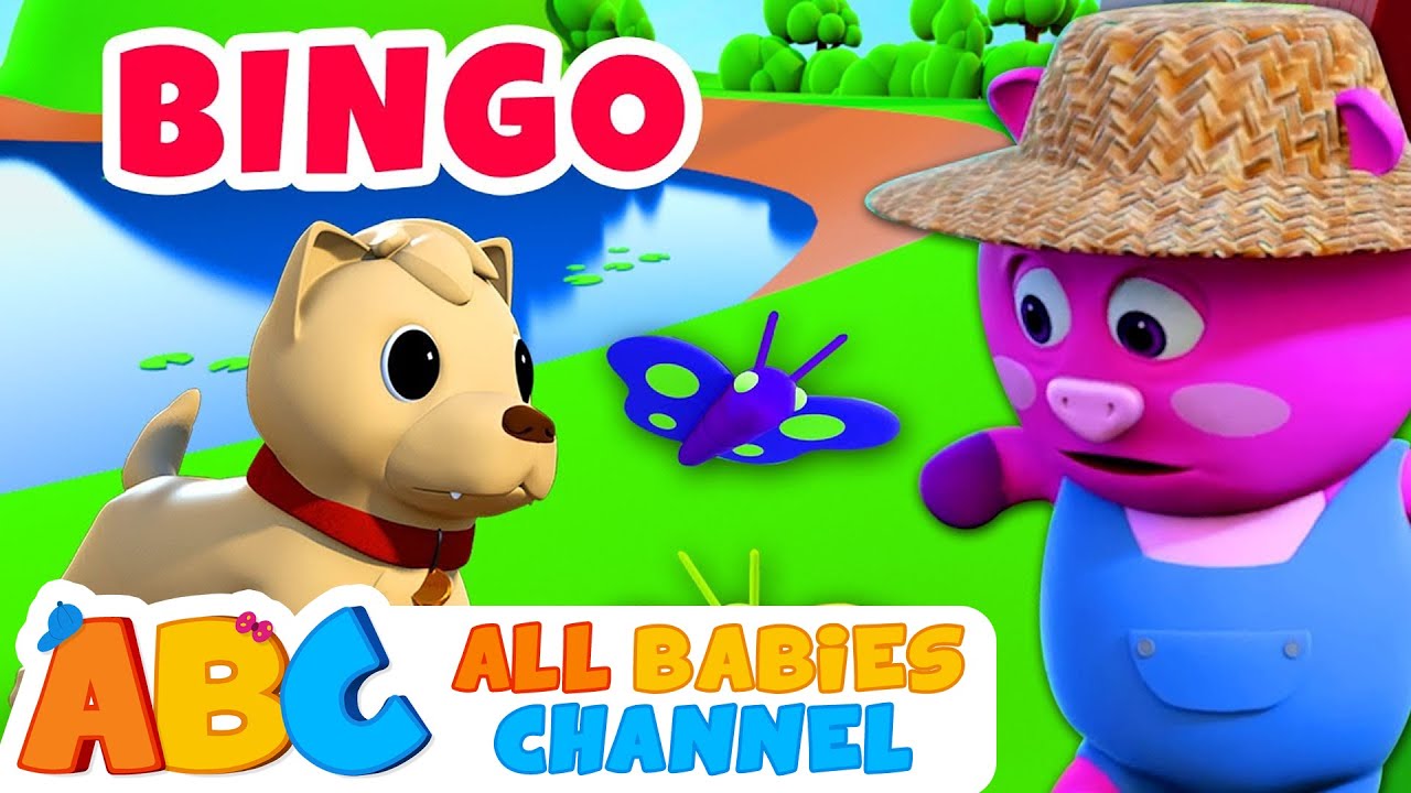 Bingo Dog Song | Kids Songs And More All Babies Channel