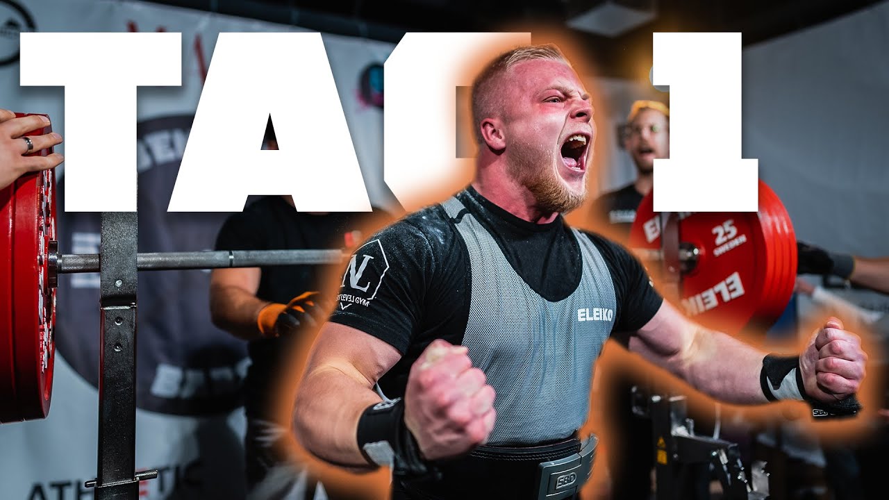 Bending Bars 2022 | Livestream | Tag 1