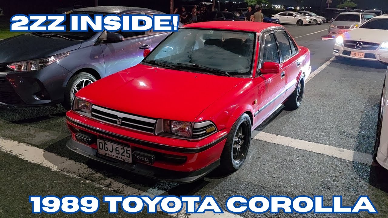 2ZZ Engine Toyota Corolla | Spotted at CGC