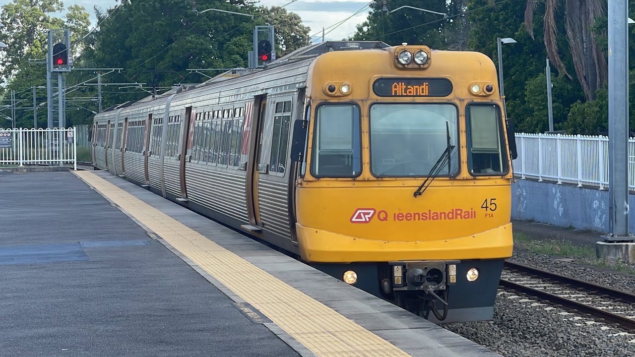 Trains in Brisbane: Altandi services, 2024 track closure