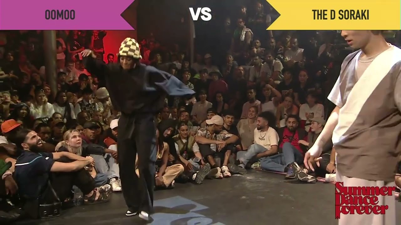 Oomoo vs The D Soraki TOP 12 Hiphop Forever - Summer Dance Forever 2022