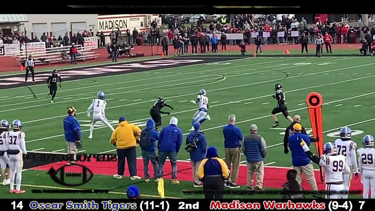 12/7/2024- Oscar Smith 34, Madison 28