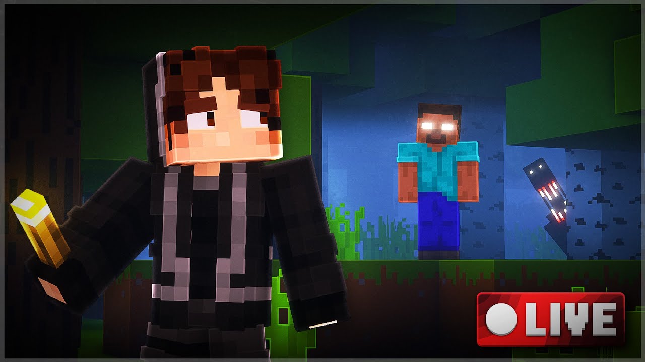 LIVE MINECRAFT | La suite de FROM THE FOG ! #5 (mon monde est chelou)