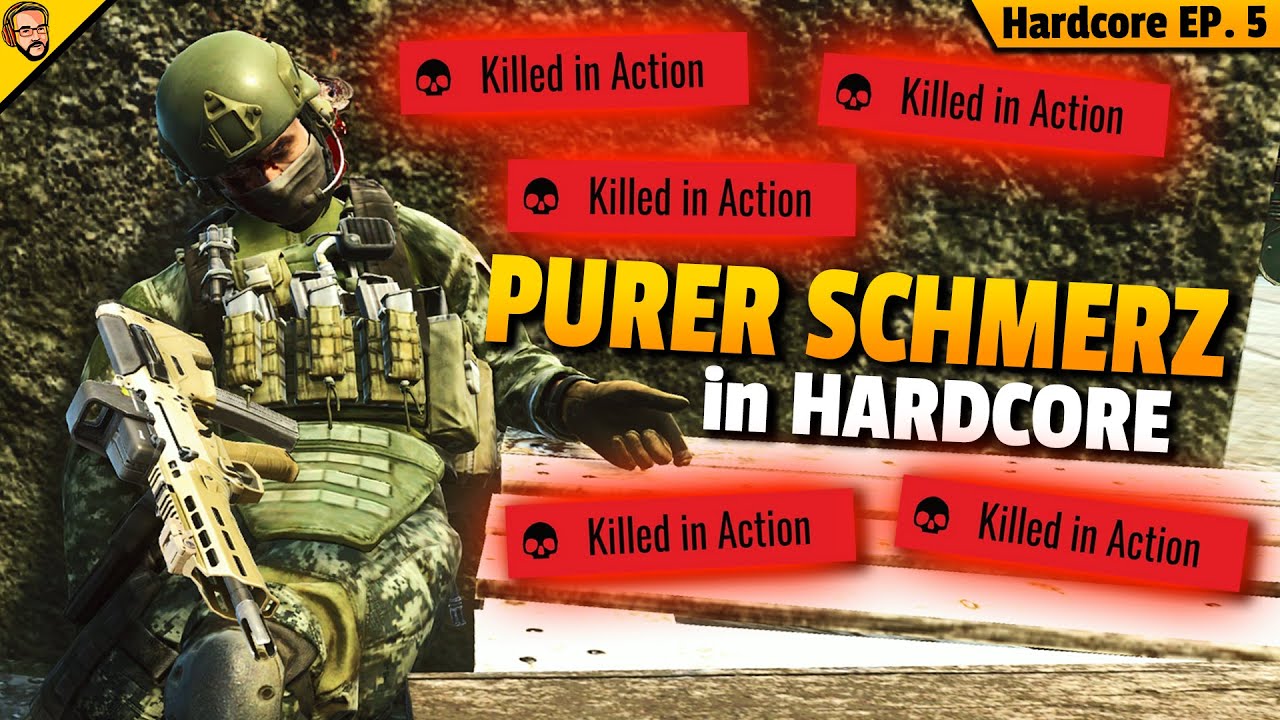 Wenn die Hardcore Challenge einfach brutal ist... - Tarkov Hardcore [S4 EP5]