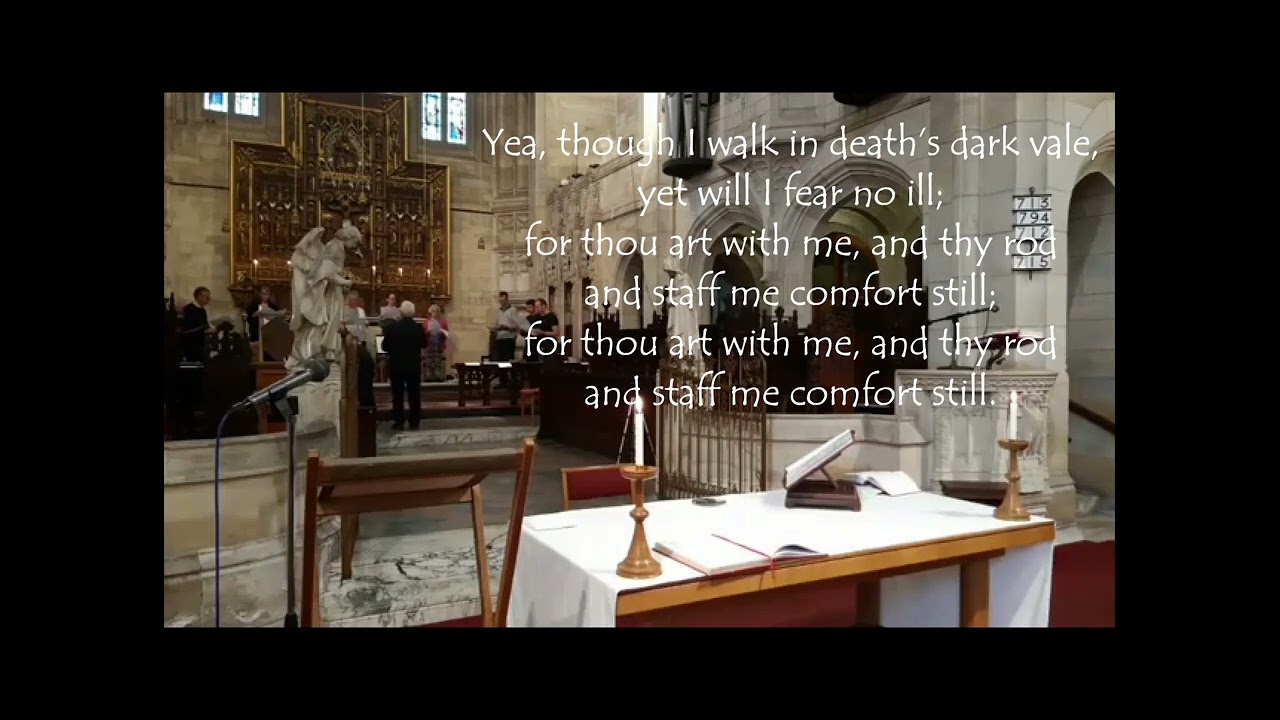 The Lord's my Shepherd (Psalm 23) - Brother James' Air