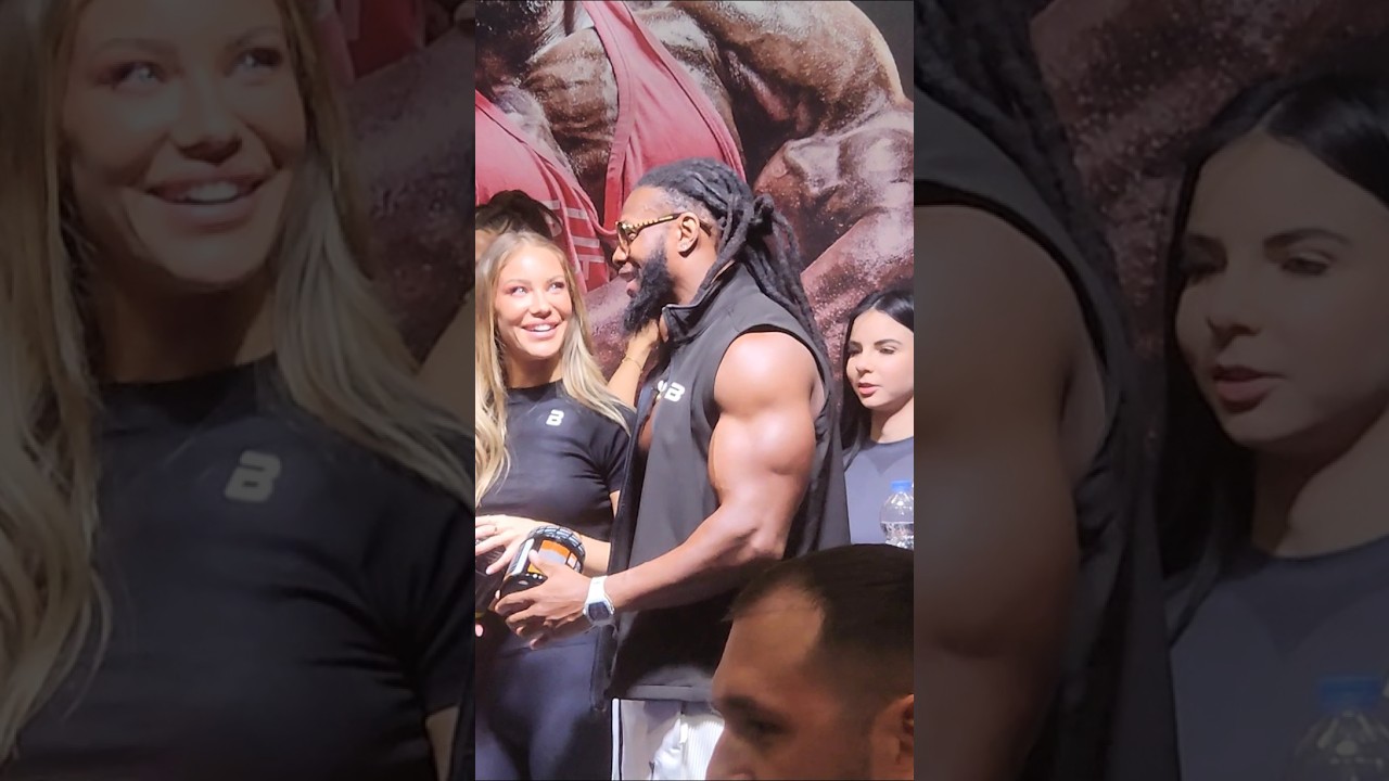 Ulisses auf der FIBO in K&ouml;ln 2025 #bodybuilding #sports #shortsviral #Ulisses #FIBO #K&ouml;ln #sports