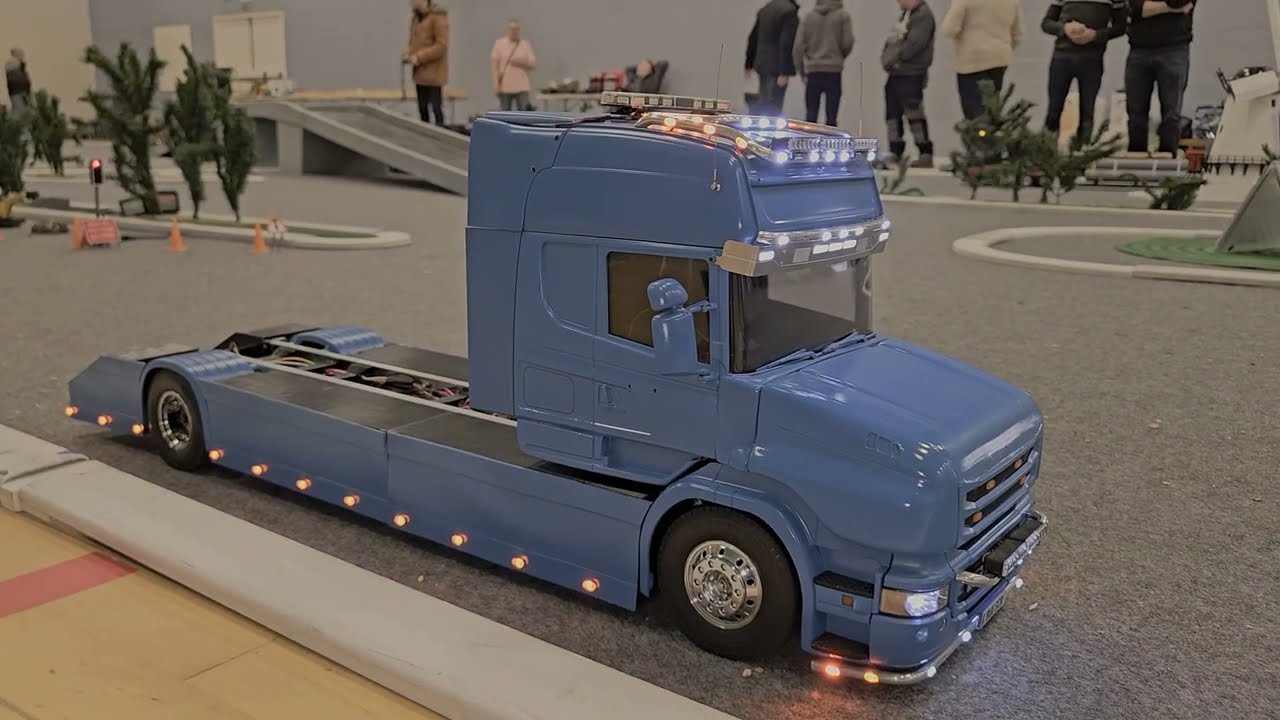 RC TRUCKS @ LEYLAND FEBRUARY 2024 | Amazing Rc Truck action | The Best Toy Trucks
