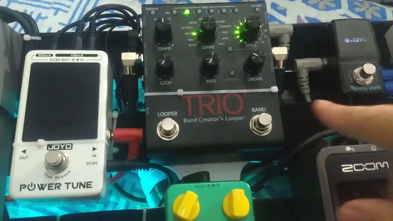 Review Pedal Trio Plus Digitech - Como Salvar as Gravações