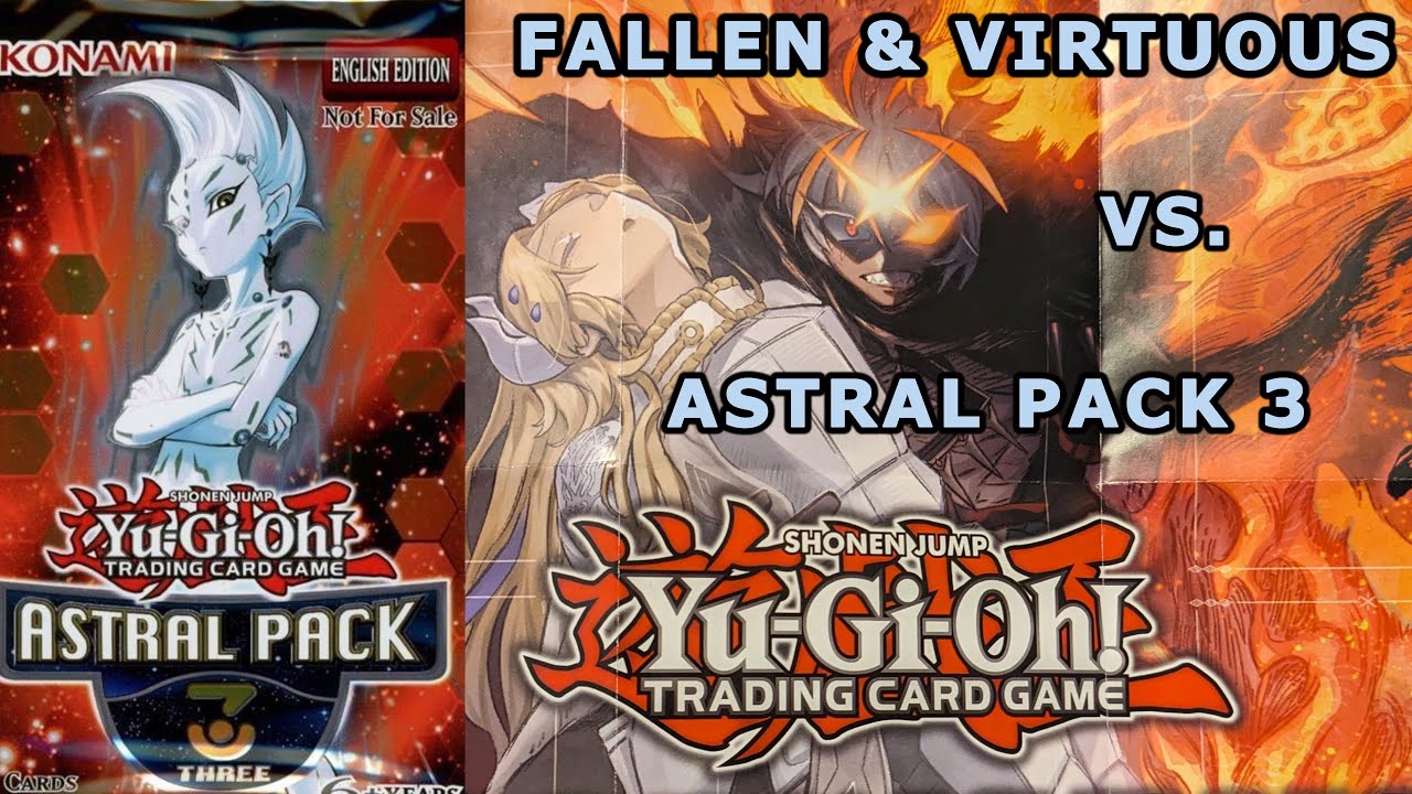 The Fallen & The Virtuous Chronicles Deck VS Astral Pack 3! Can We Get A Starlight Or an Ultimate!