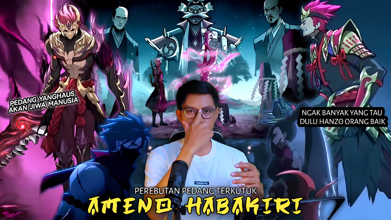 Kisah Hanzo Revamp Sampai Selesai - Pedang Pembawa Bencana Ameno Habakiri