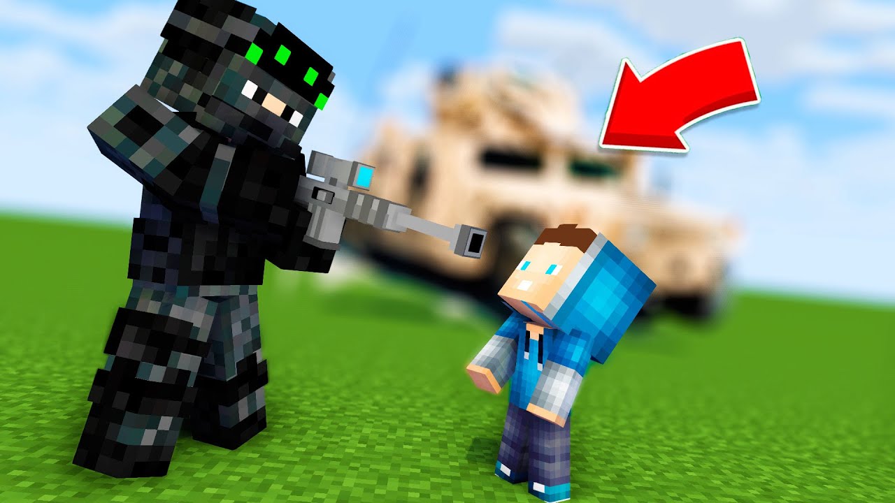 ЗАЧЕМ СПЕЦНАЗ И ПОЛИЦИЯ АРЕСТОВАЛИ СЕРЕЖКУ В МАЙНКРАФТ ! Алексбой Minecraft