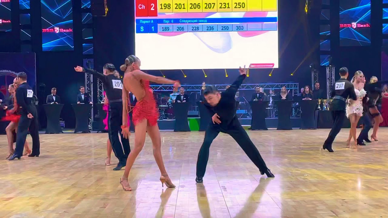 Minsk Open 2021 IDSU Grand Prix Adult La Zugan - Krachun Cha-Cha-Cha