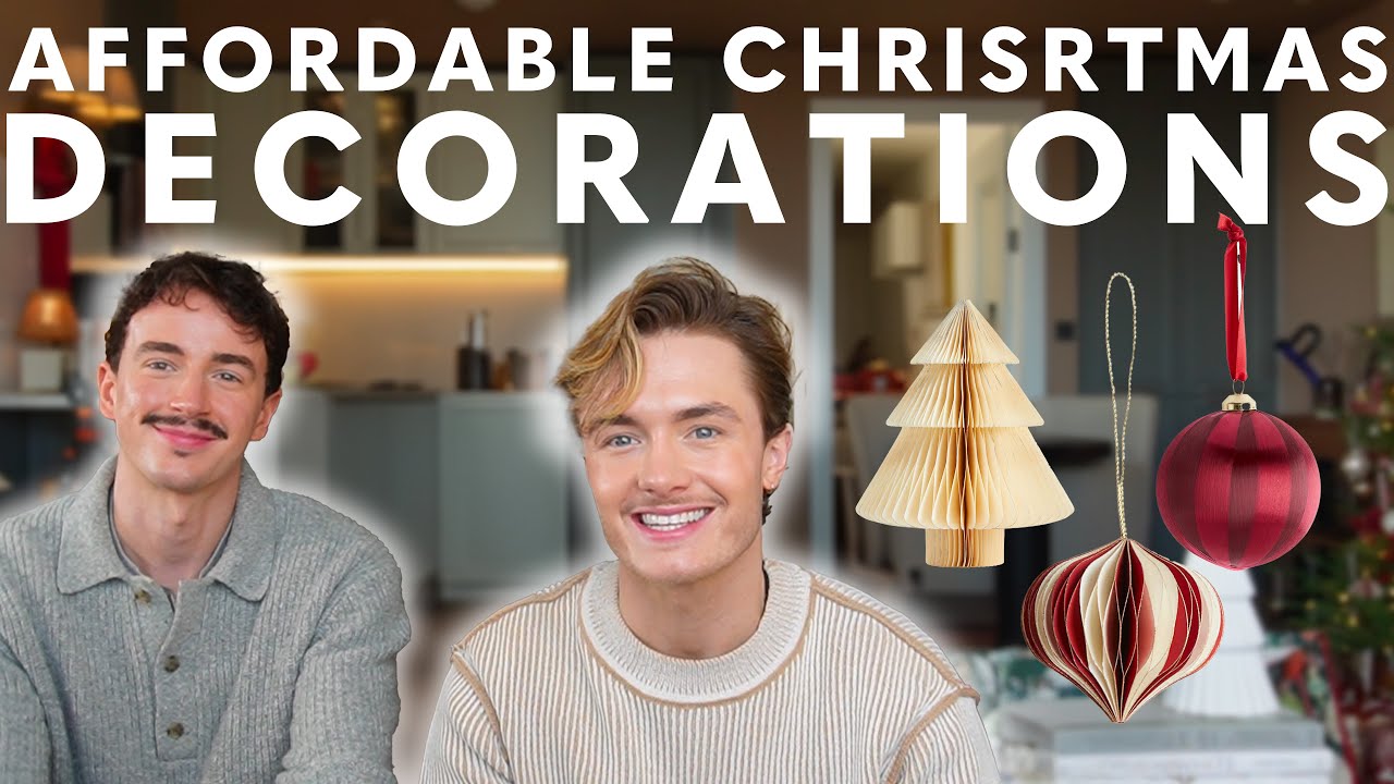 H&M Home Christmas Haul, Tree Decorating & An Exciting Week in London | TobysHome