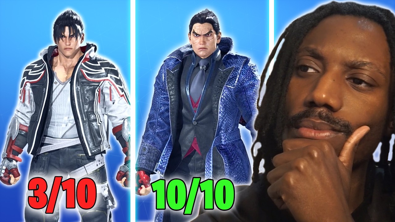 Я составил рейтинг всех костюмов из TEKKEN 8.
