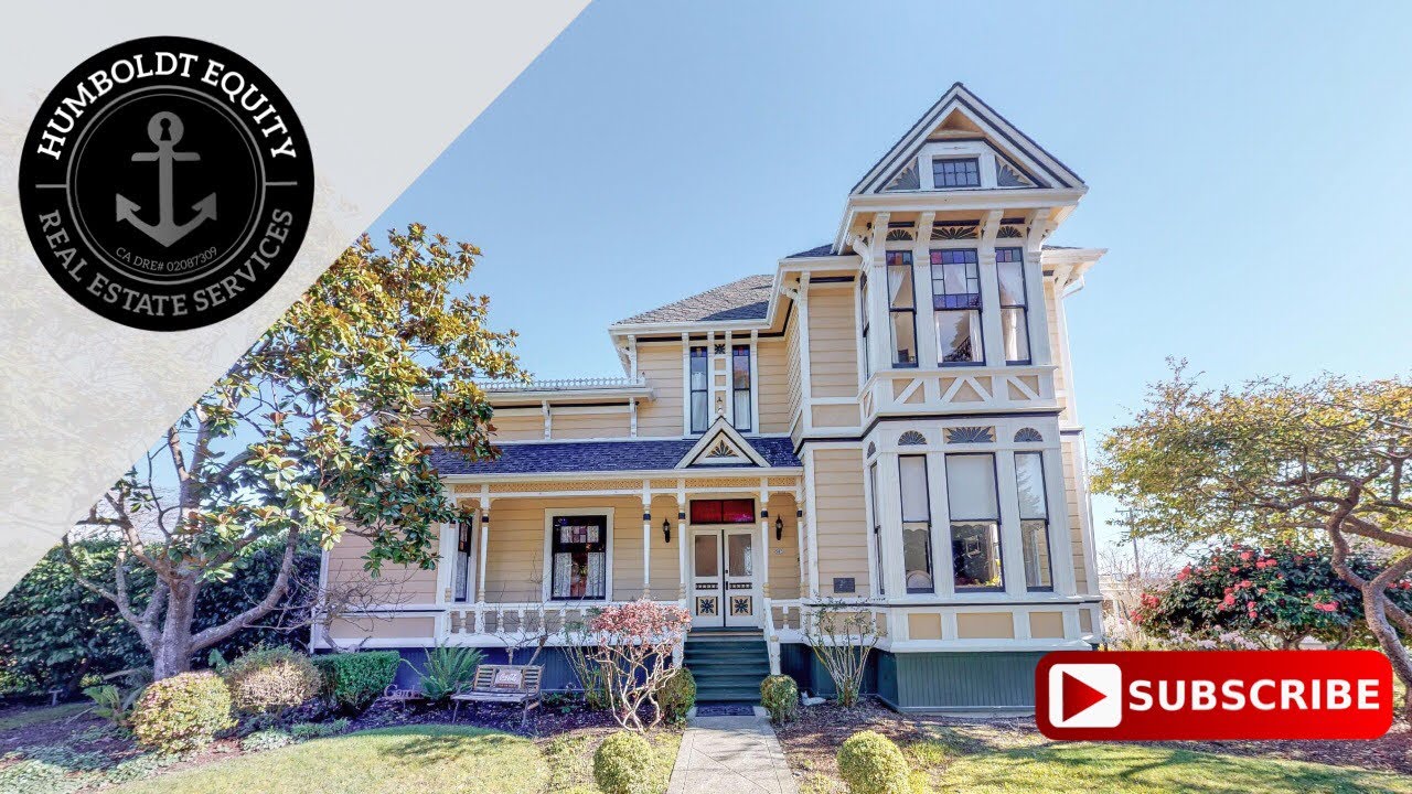 $695,000 Amazing Estate (563 Ocean Avenue, Ferndale, CA)