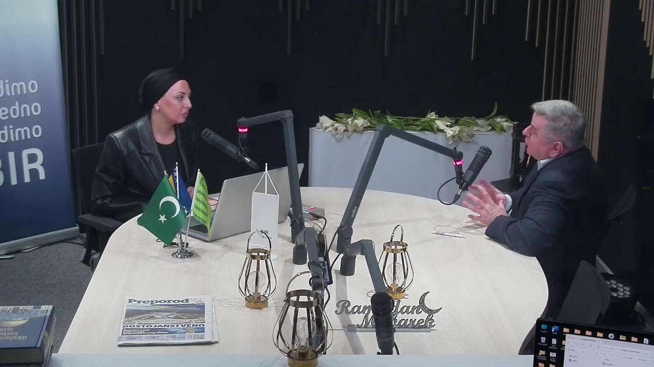 Ramazan i svijet u sukobu - prof. Osman Softić, geopolitički analitičar