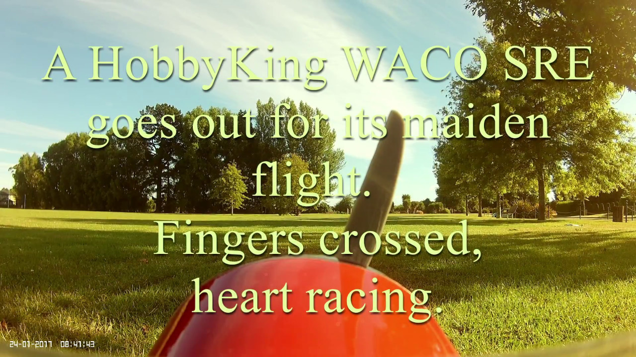 WACO SRE Maiden Christchurch