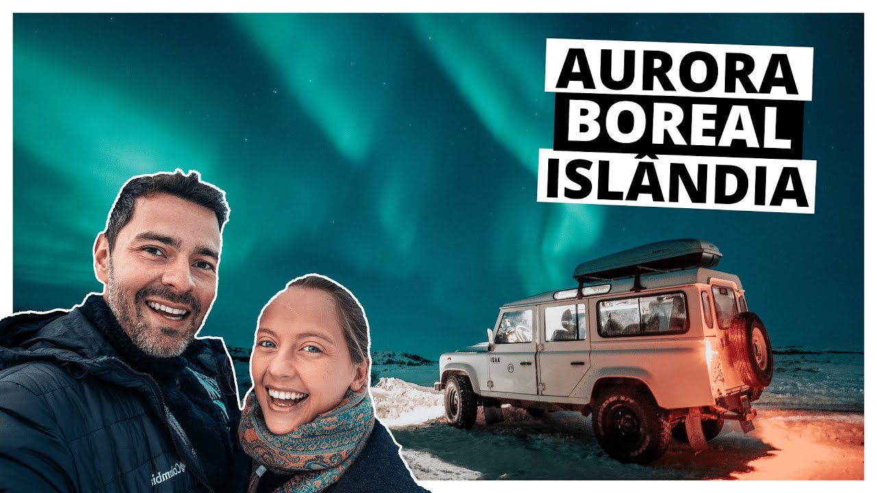 REALIZAMOS O SONHO DE VER a AURORA BOREAL NA ISLÂNDIA e outras coisas mais 🇮🇸 - Ep.2