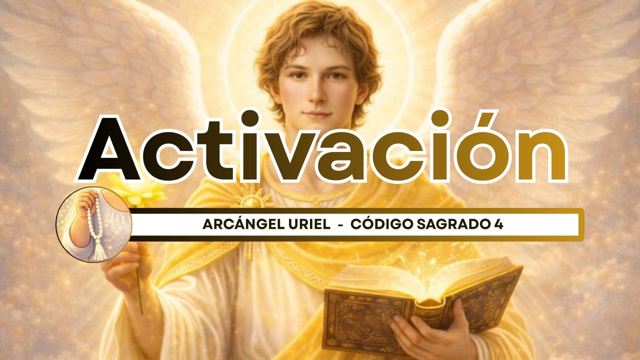 CÓDIGO SAGRADO 4 Arcángel Uriel Luz de prosperidad Sabiduría financiera