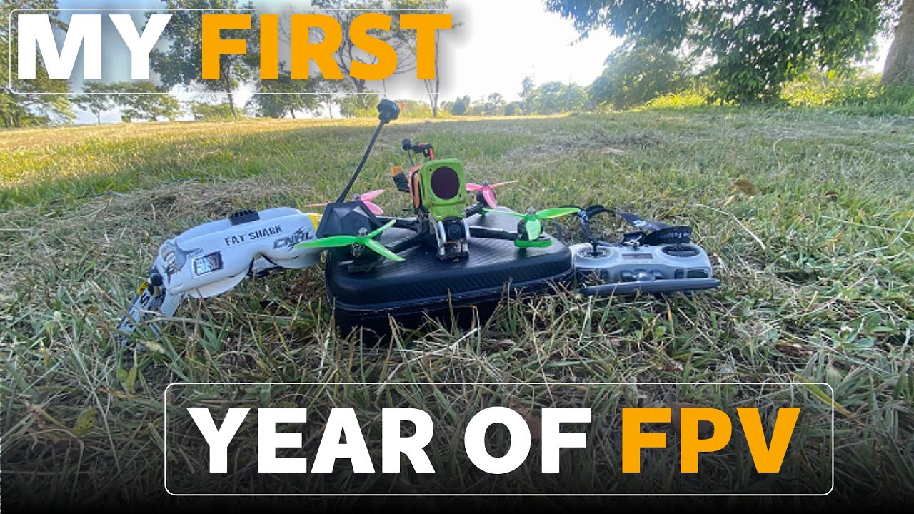 Primeiro Ano de FPV Freestyle em Alguns Minutos… Valeu a Pena?