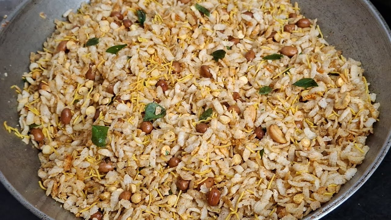 एक बार बनाएं और महीने तक चलाएं ||दस मिनट में बनने वाली रेसिपीज || 10 minute Chivda Namkeen recipe 