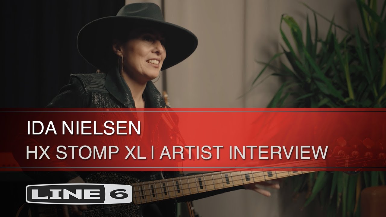 Line 6 | HX Stomp XL | Ida Nielsen Artist Interview