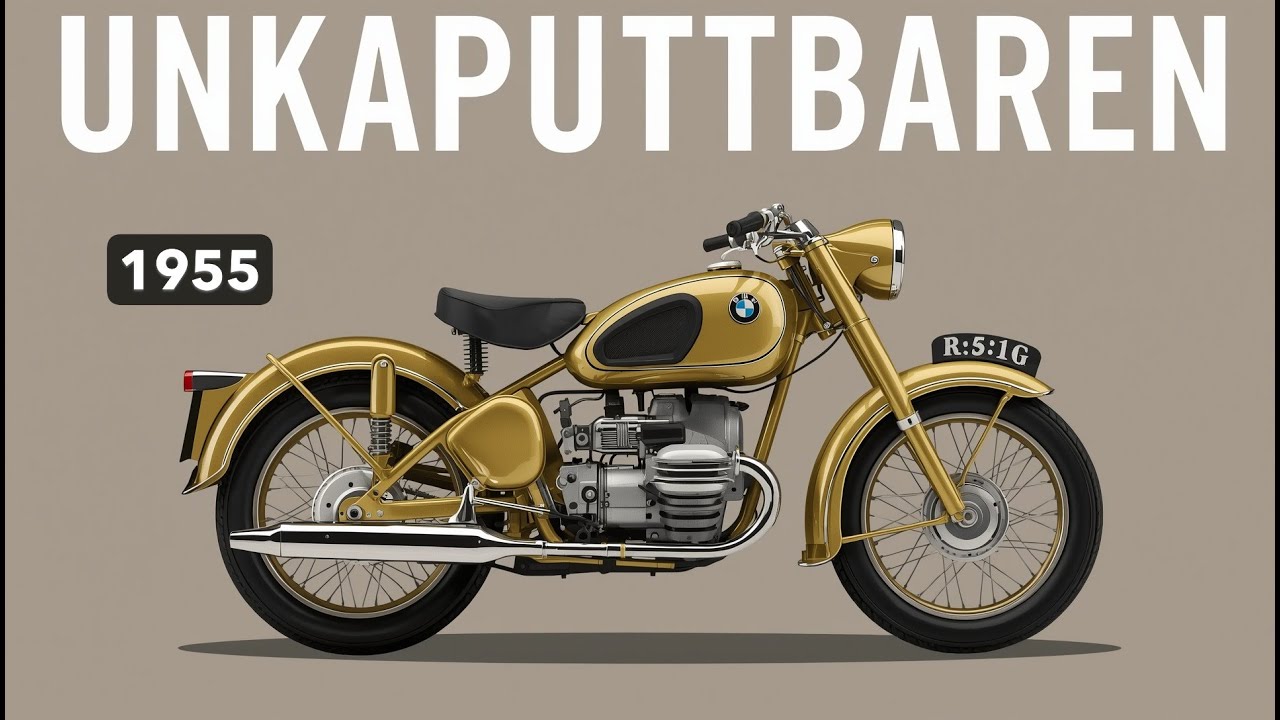 Die 7 UNZERSTÖRBAREN Motorräder der 50er   Diese Legenden fahren noch heute!
