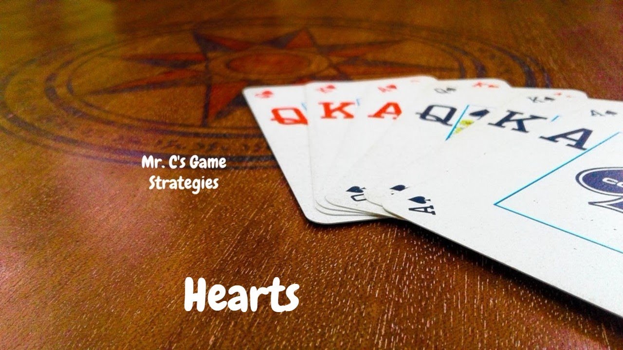 How to win at Hearts! Strategies for beginners