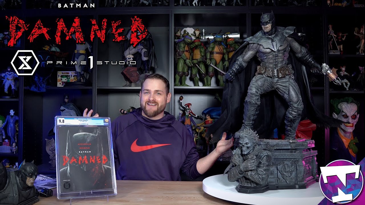 Batman Damned Deluxe Version Statue | Prime 1 Studio