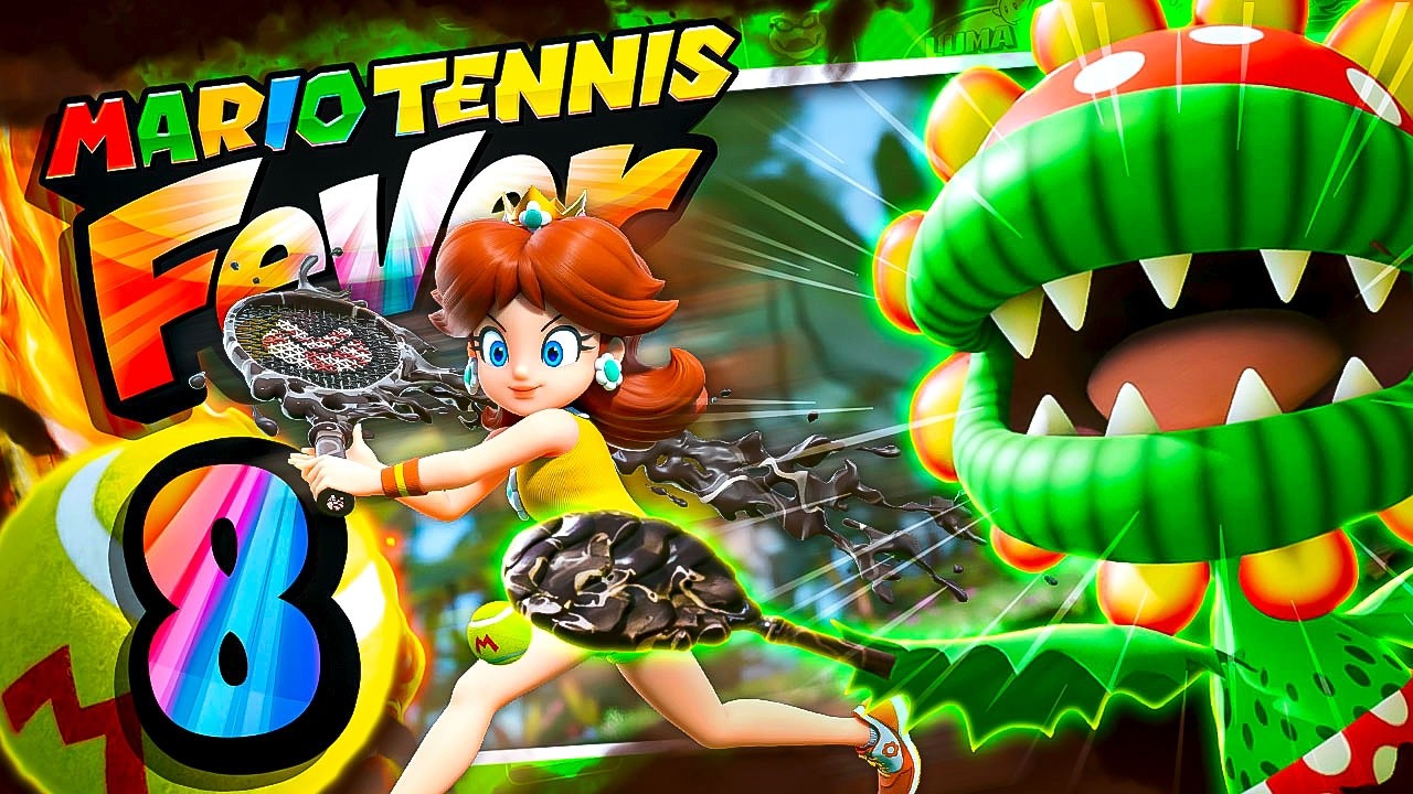 MUTANT TYRANHA ist ZURÜCK in Mario Tennis Fever