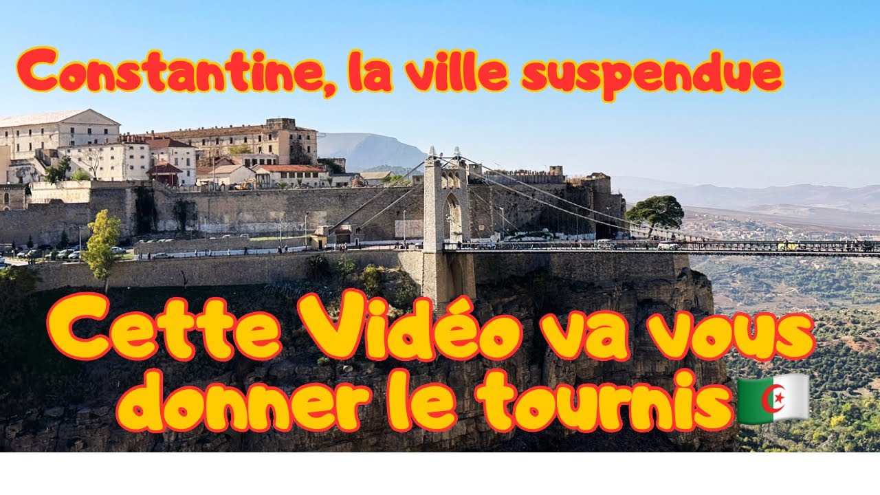 A5➡️On se perds dans CONSTANTINE  #constantine #city #algerie