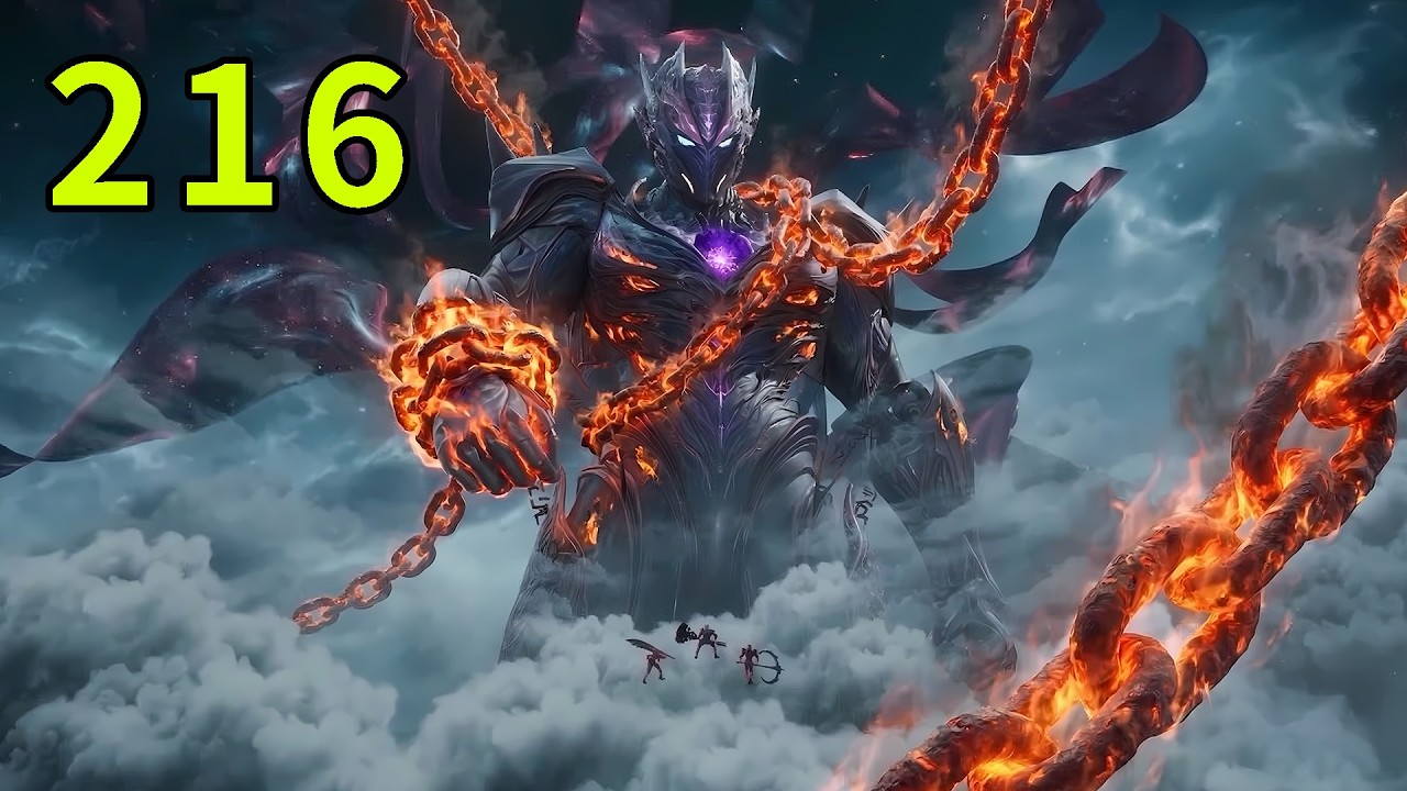 【吞噬星空216集】罗峰得到至宝『九虓河』，前往匠神星被匠神之主镇压，关押进星空巨兽联盟老巢！丨Swallowed Star