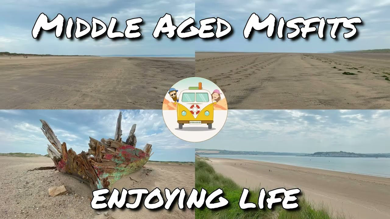 Saunton Sands to Crow Point (North Devon, UK) #djiosmoaction5pro #travel