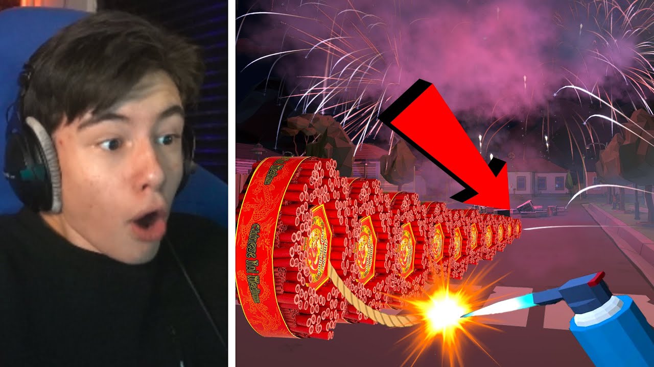 SPELEN MET VUURWERK... 🧨| Fireworks Mania: An Explosive Simulator
