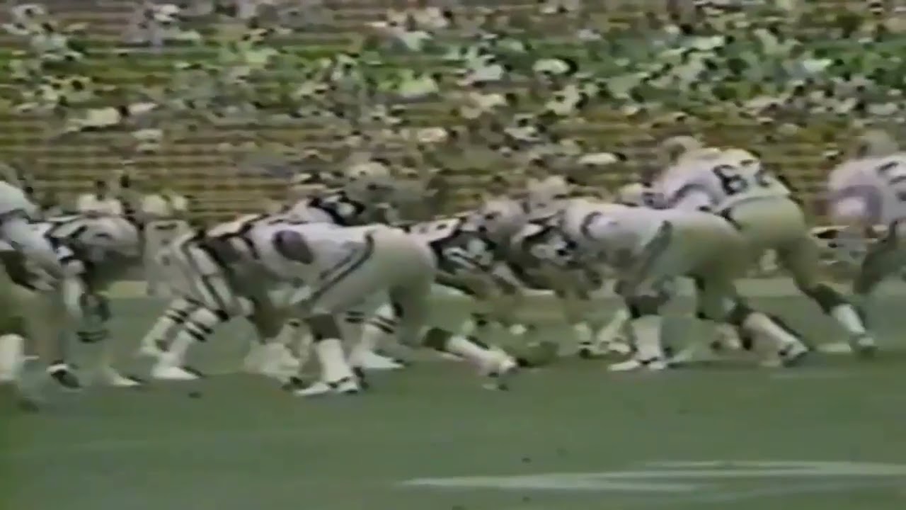 1983-6-12 Michigan Panthers @ Los Angeles Express Highlights (USFL Week 15)