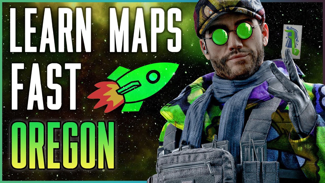 Learn Maps FAST:  Oregon 🚀 | Rainbow Six Callouts Guide