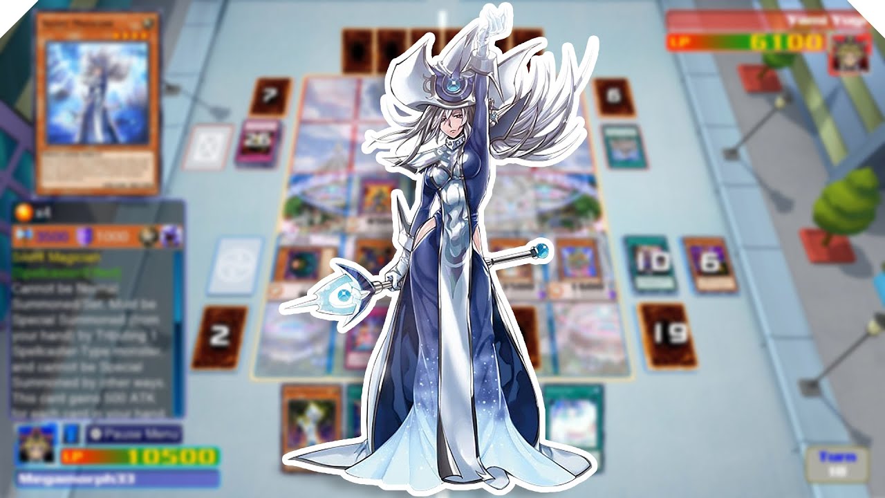 YU-GI-OH! LEGACY OF THE DUELIST LINK EVOLUTION - Silent Magician Deck!