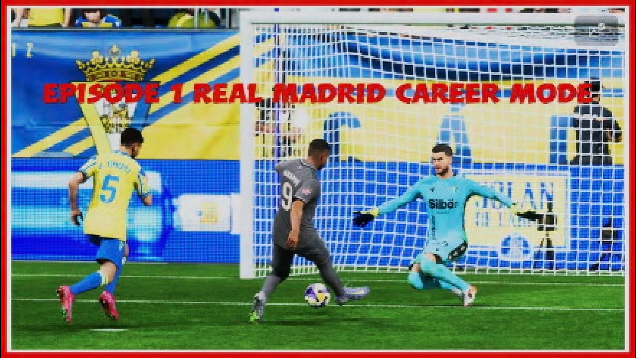 Episode 1 Real Madrid career mode FC 25