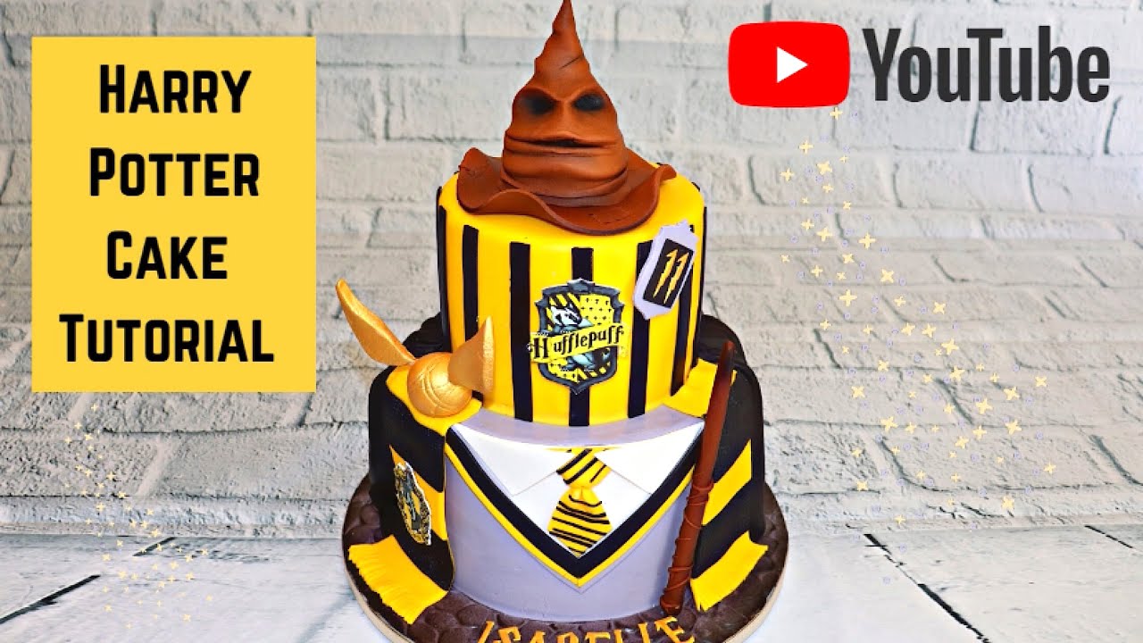 Harry Potter Cake Tutorial