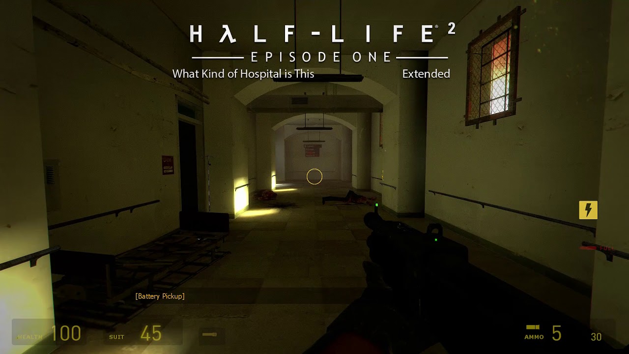 Half-Life 2: Episode One OST — What Kind of Hospital is This (Extended)