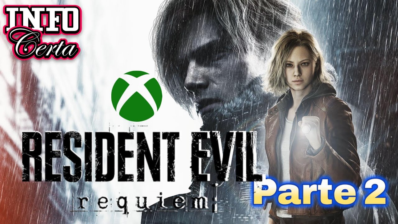 Resident Evil Requiem - Parte 2 - Xbox Series X