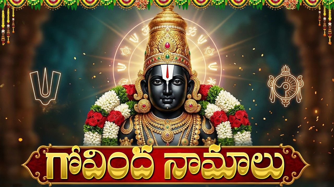 గోవింద నామాలు విన్నారంటే శ్రీ వేంకటేశ్వర ఆశీస్సులు ఖాయం | Govinda Namalu Full Version Orginal