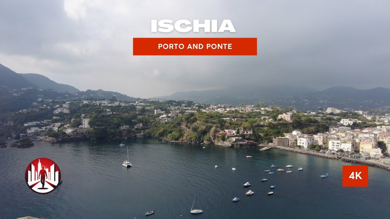 Ischia 4K walking tour