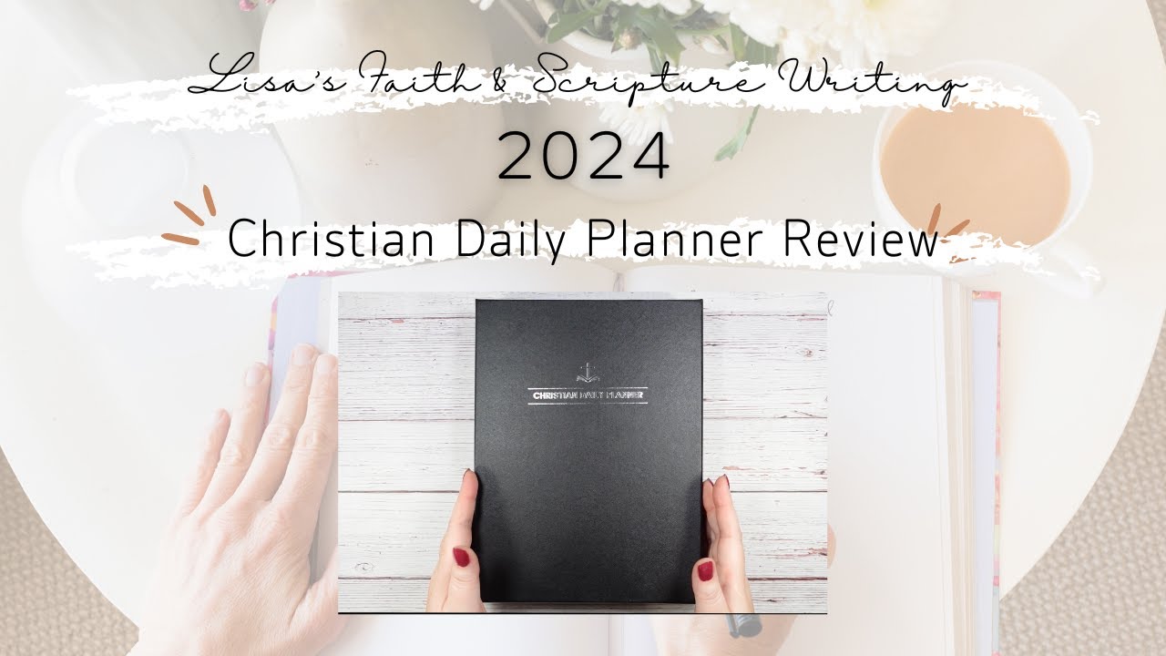 2024 Christian Daily Planner Review