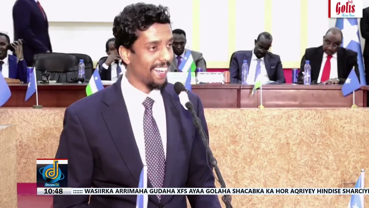 Musharax Madaaxweyne Asad Diyaano”Mudaneyaal hadii aad i doorataan markaad ii yeertaan kama xanaaqi