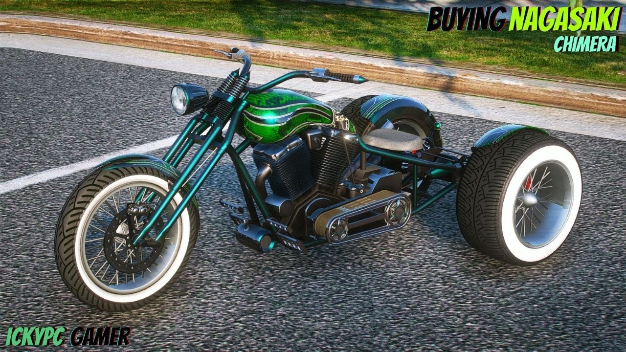 GTA 5 Online Buying Nagasaki Chimera Best Customization & Review | Sale | Motorcycle