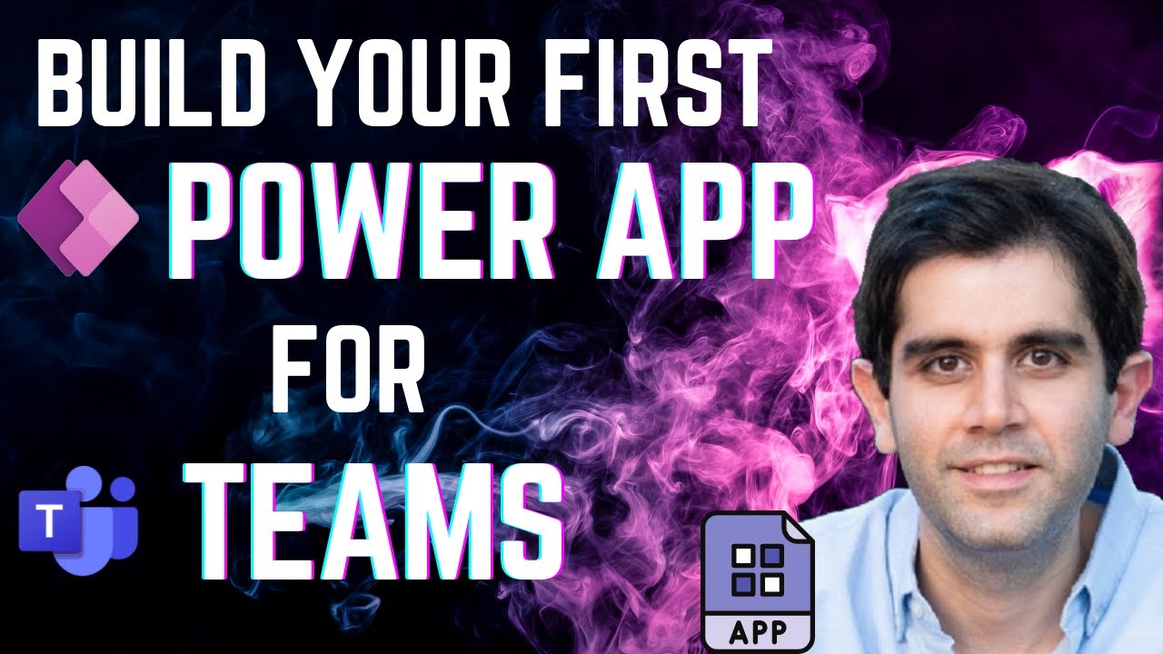 Microsoft Dataverse for Teams for Beginners | Build your first Power App Tutorial