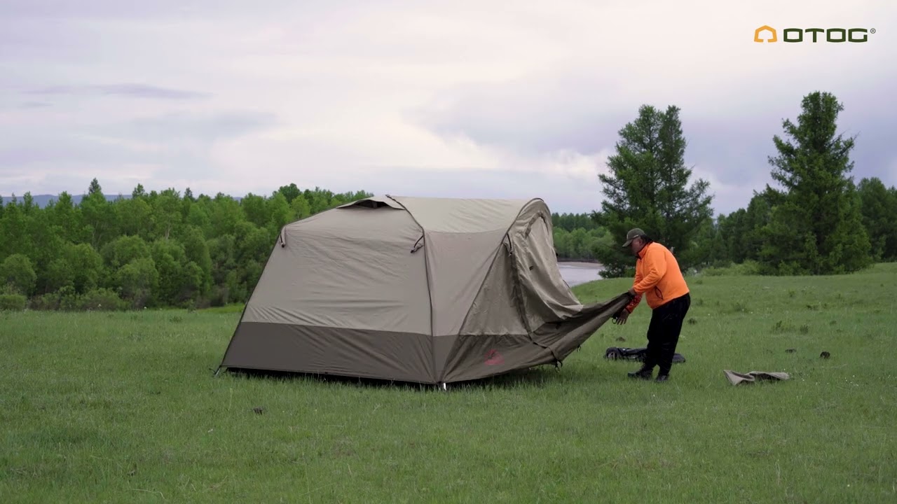 ОТОГ брэндийн HIKER-240Plus 4-5 хүний ТУРБО загварын майхан