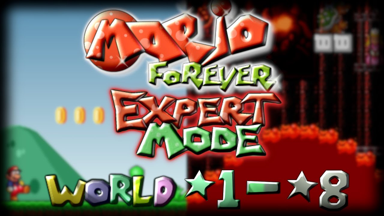Mario Forever Community Edition v(2.0) Expert Worlds 1-8 Completed