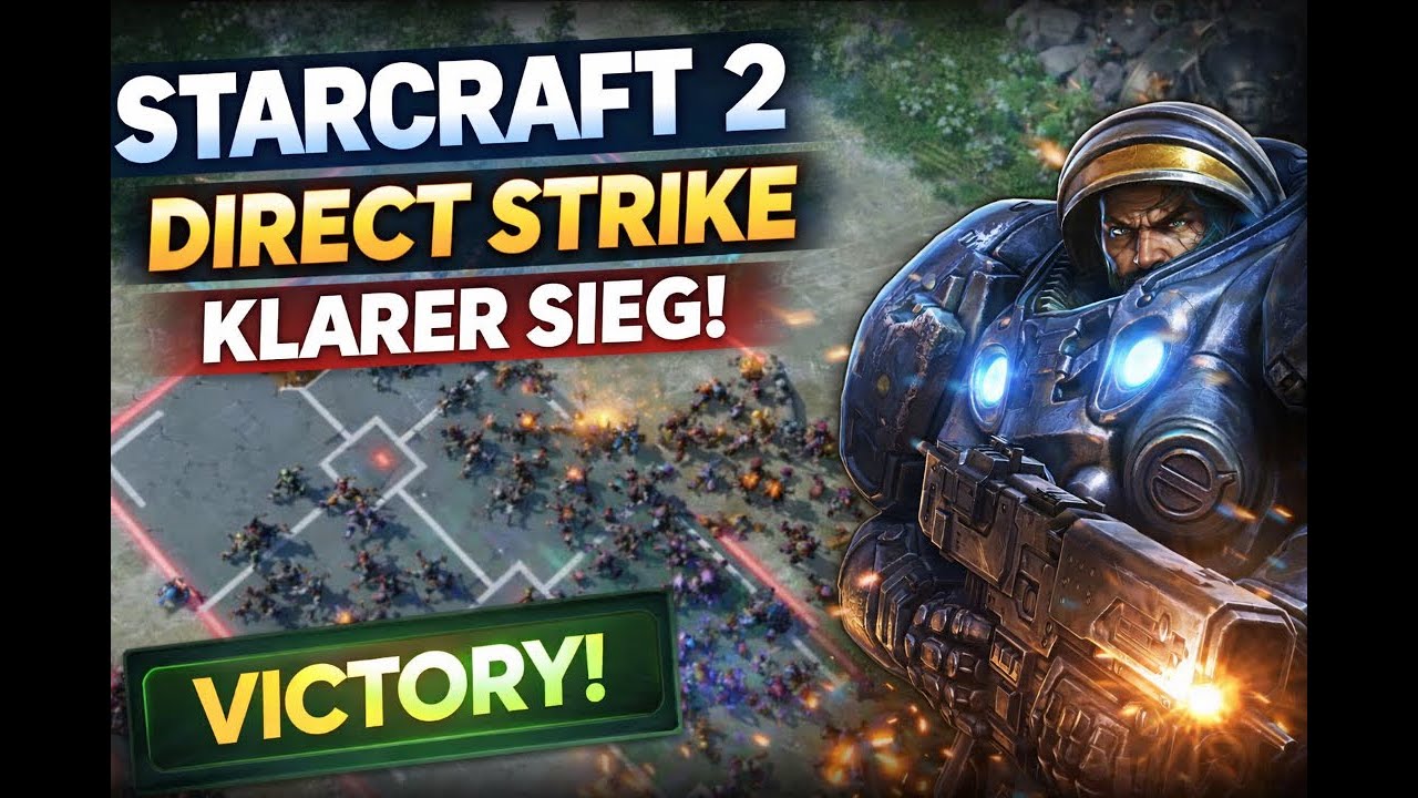 StarCraft 2 Direct Strike – Dieses Build bringt den Sieg